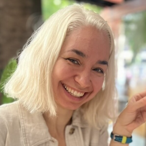 Portrait of Kat Stam, co-founder of Startup Bansko.